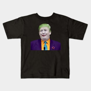 Trump Joker Kids T-Shirt